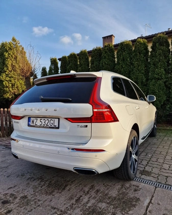 Volvo XC 60 cena 132900 przebieg: 68000, rok produkcji 2018 z Łomianki małe 232